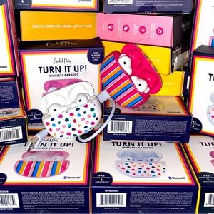 Packed Party: More Color, More Fun Bluetooth Earphones